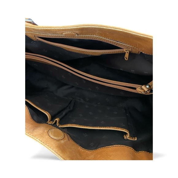 Kenneth Cole New York Burnt Orange Shoulder Bag - Picture 9 of 15